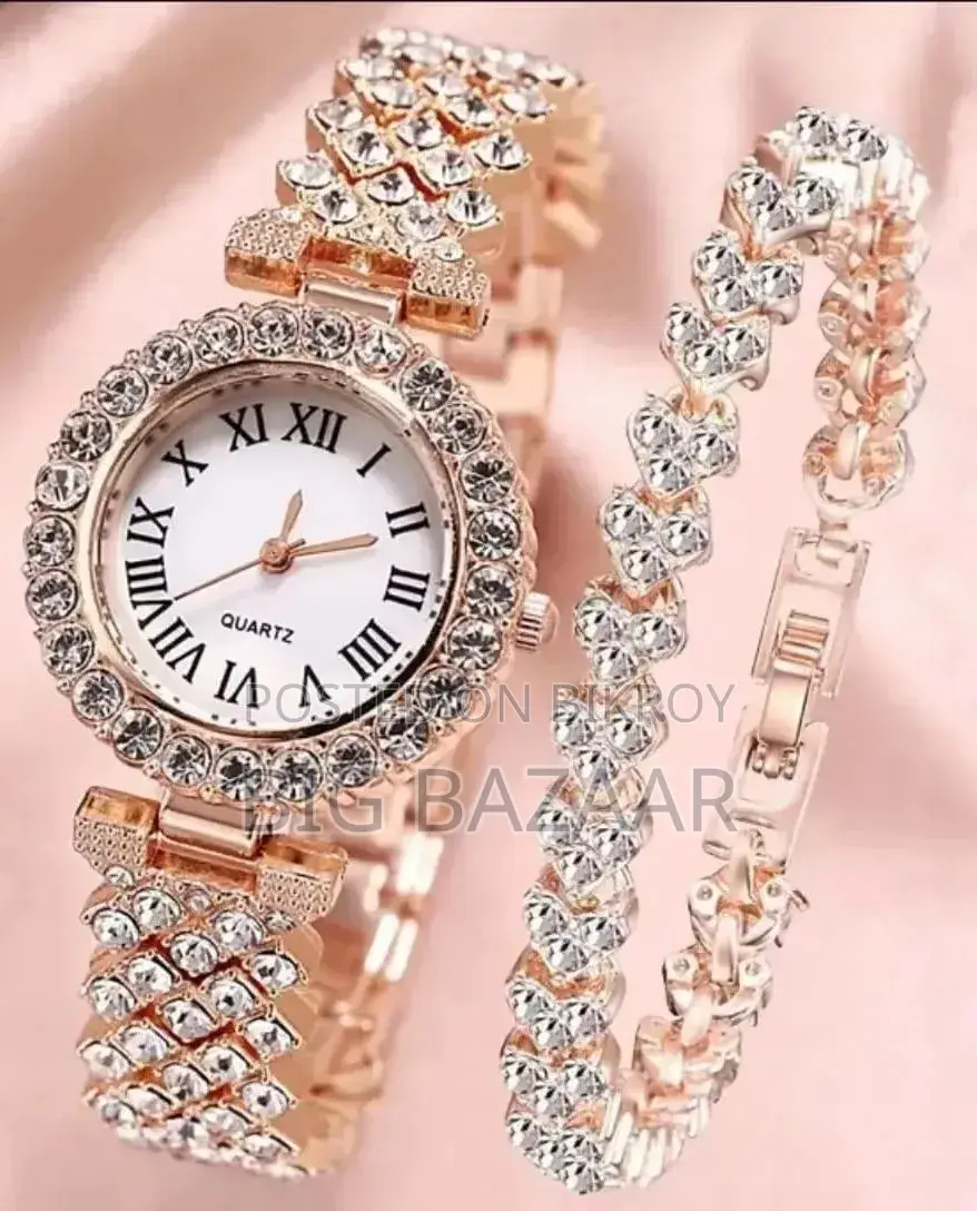 Ladies Watch with Bracelet