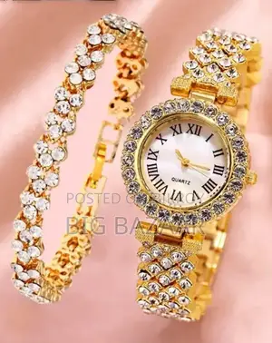 Ladies Watch with Bracelet