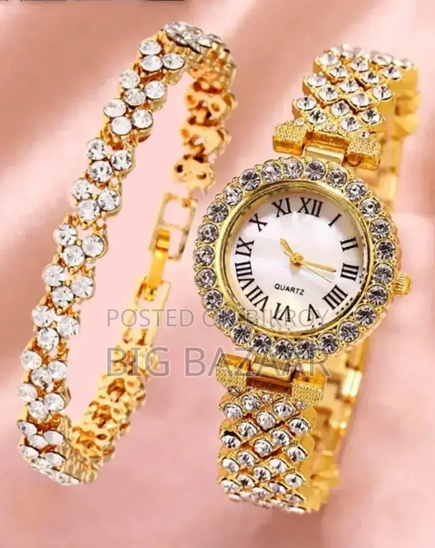 Ladies Watch with Bracelet