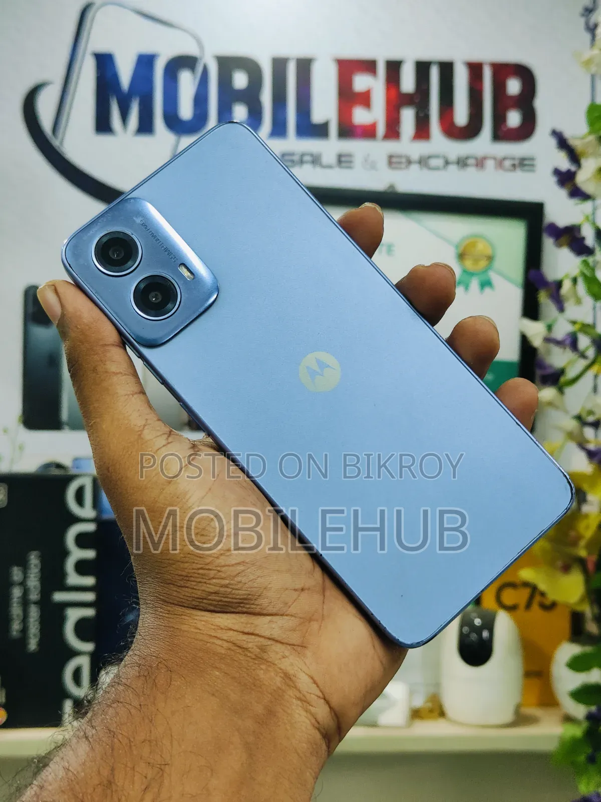 Motorola G34 5G 128 GB Blue