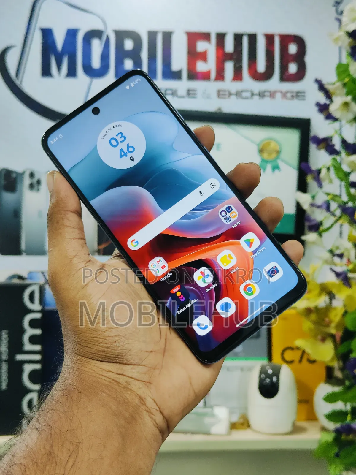 Motorola G34 5G 128 GB Blue