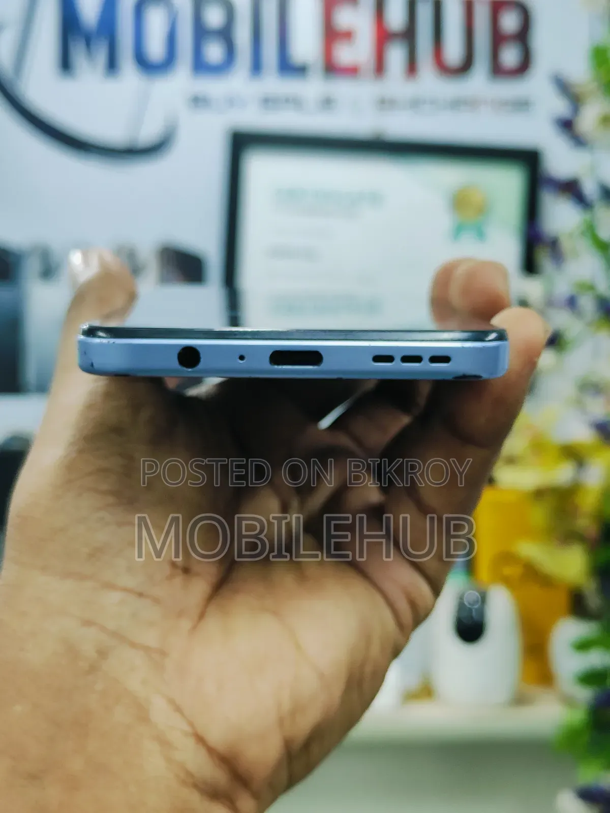 Motorola G34 5G 128 GB Blue