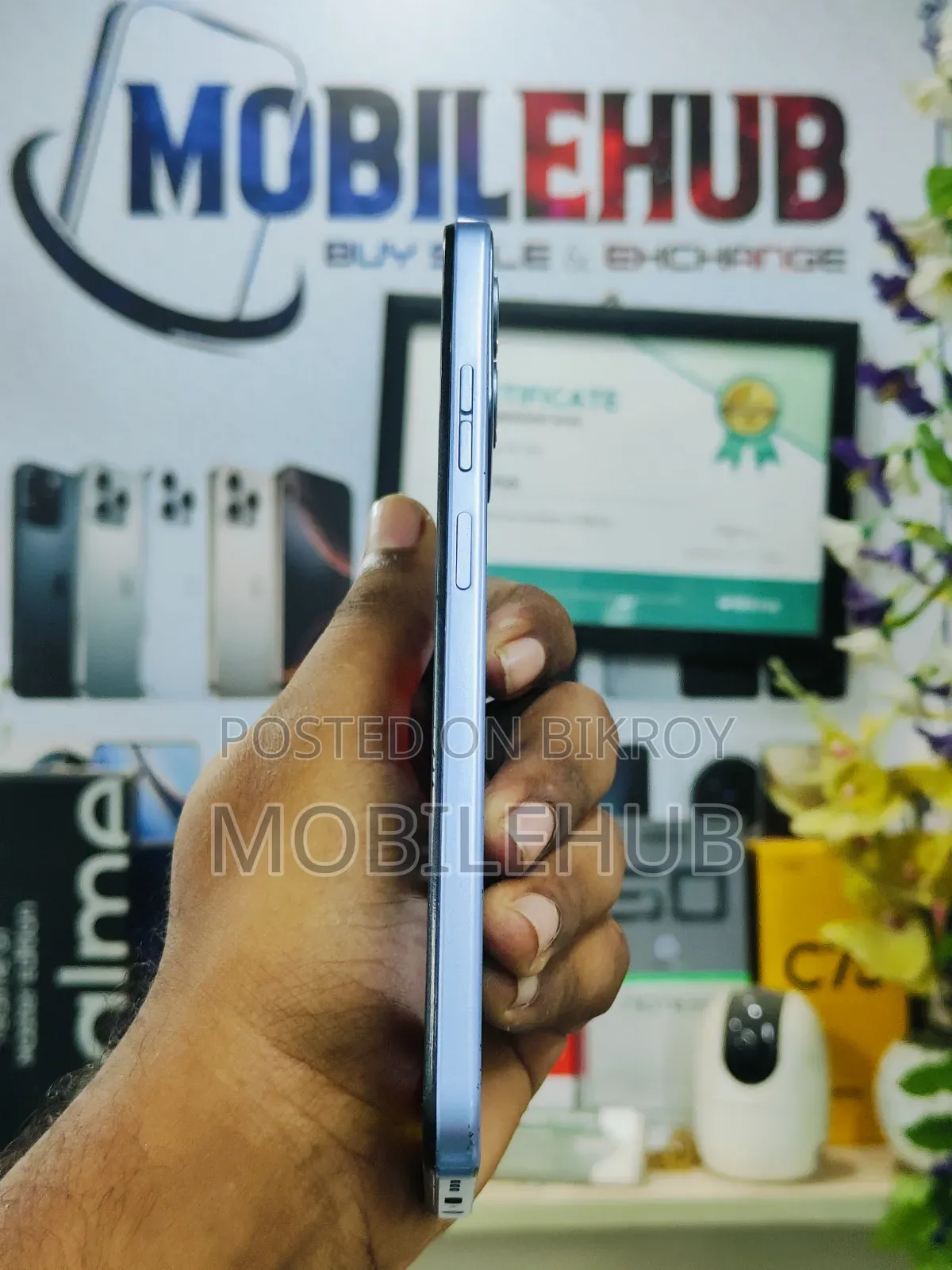 Motorola G34 5G 128 GB Blue