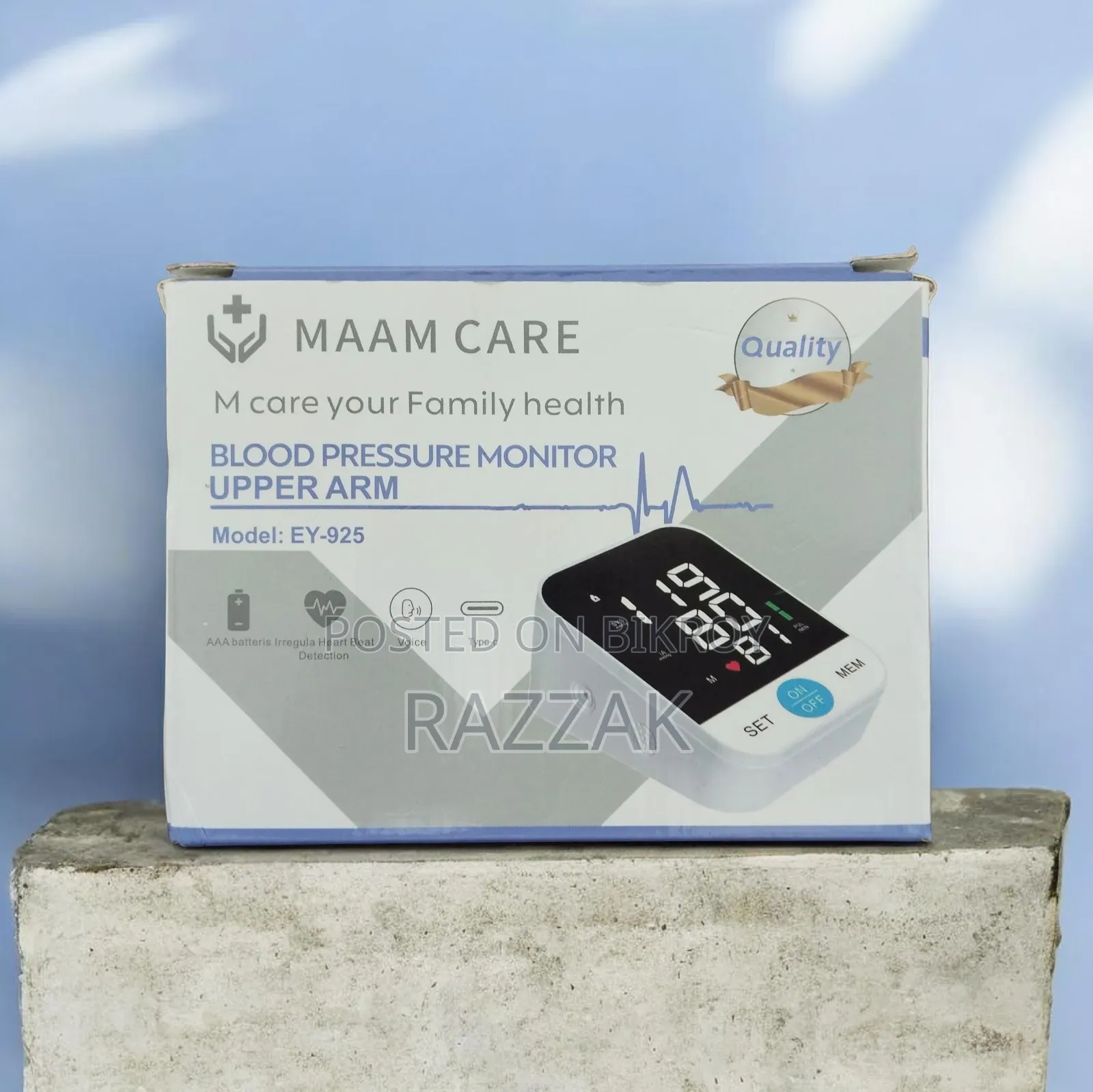 Digital Blood Pressure Machine Sell