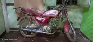 Zongshen ZS 50 2018 Red