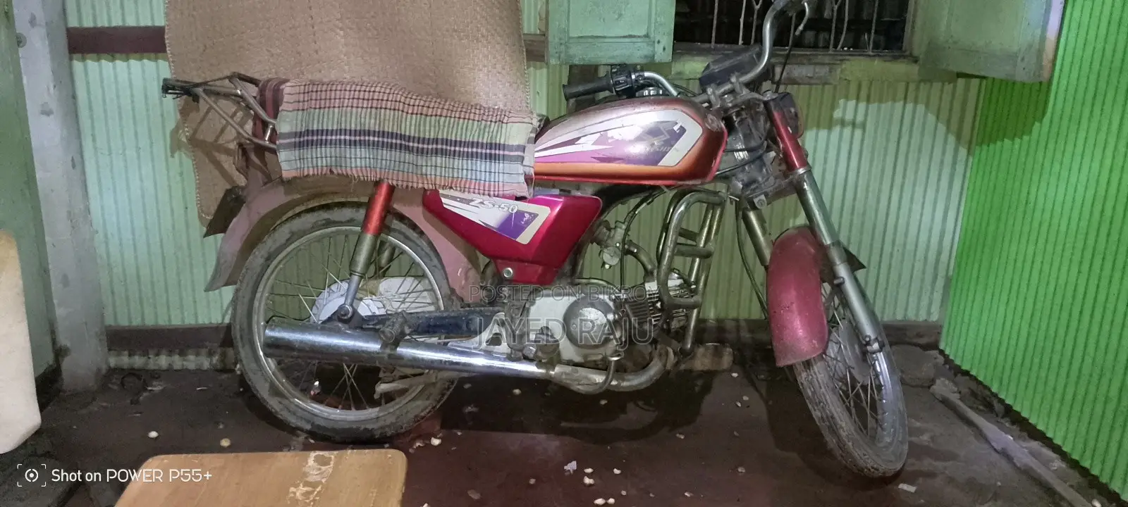 Zongshen ZS 50 2018 Red
