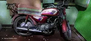 Zongshen ZS 50 2018 Red