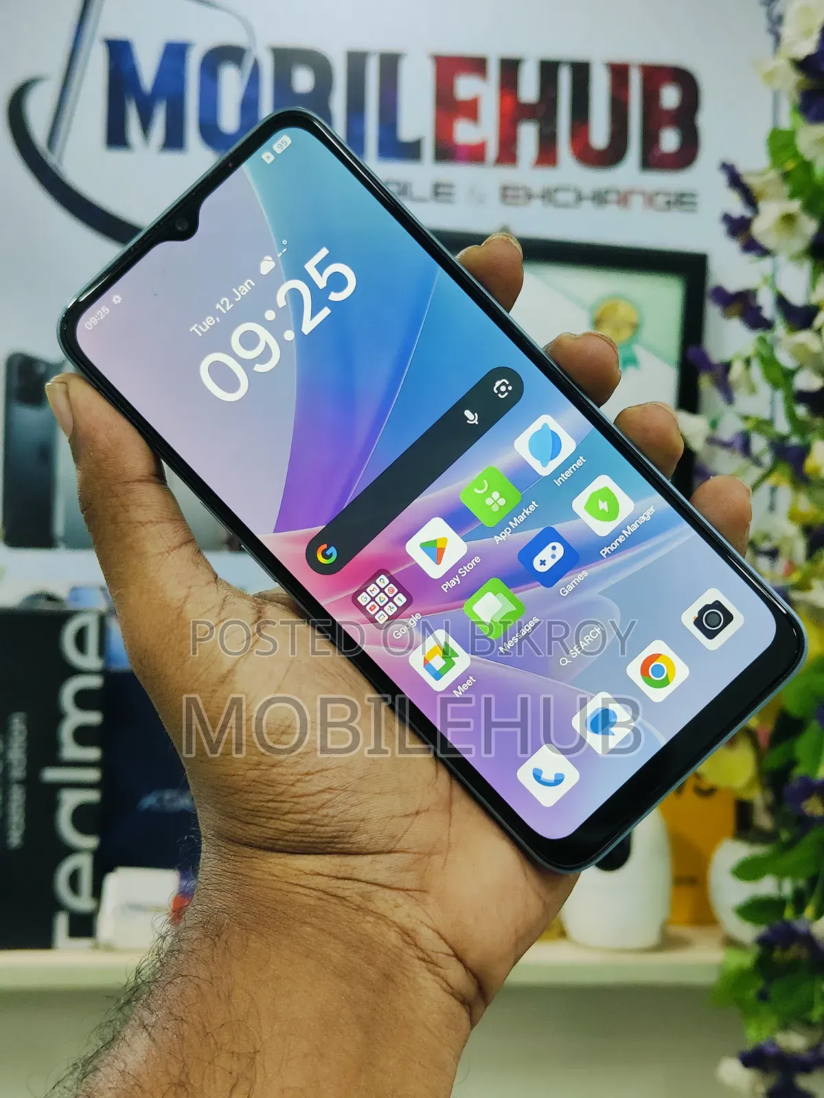 Oppo A78 5G 128 GB Blue