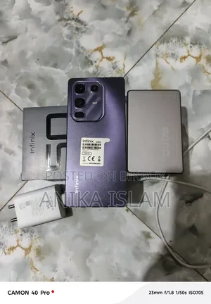 Infinix Note 50 Pro 256 GB Purple