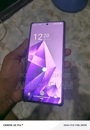 Infinix Note 50 Pro 256 GB Purple