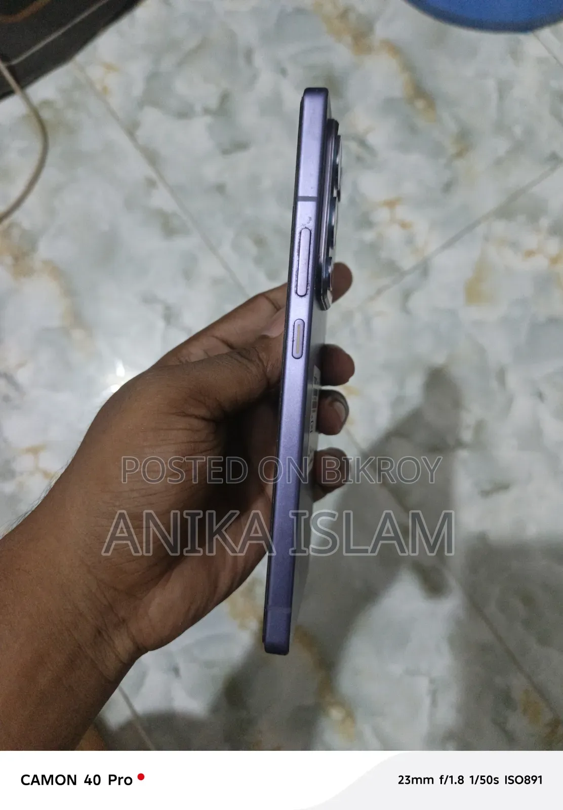 Infinix Note 50 Pro 256 GB Purple