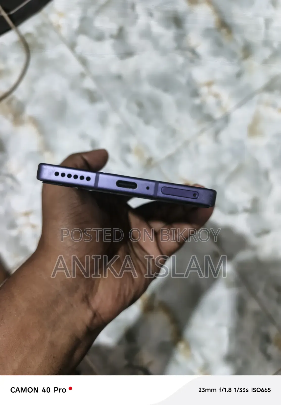 Infinix Note 50 Pro 256 GB Purple