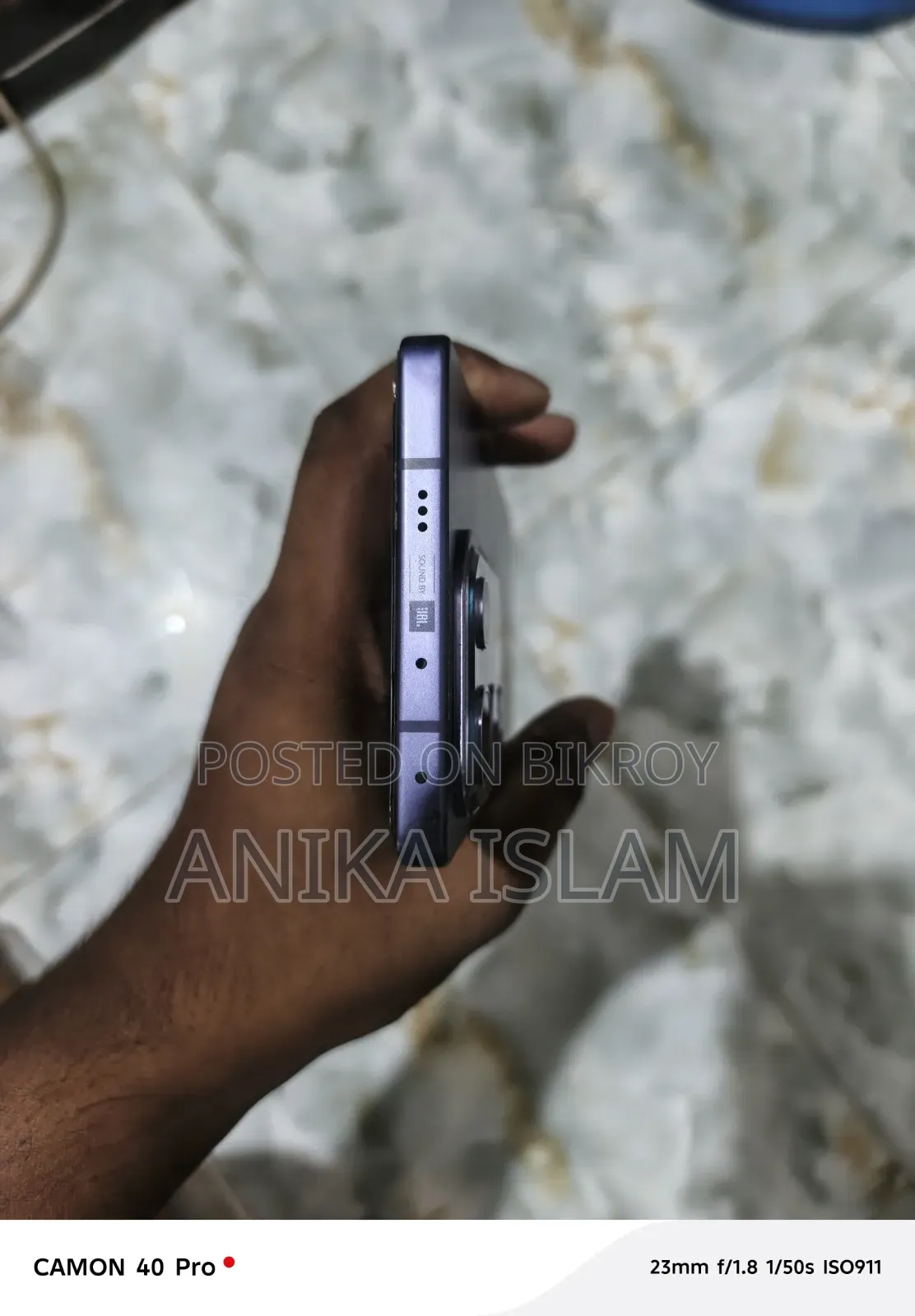 Infinix Note 50 Pro 256 GB Purple