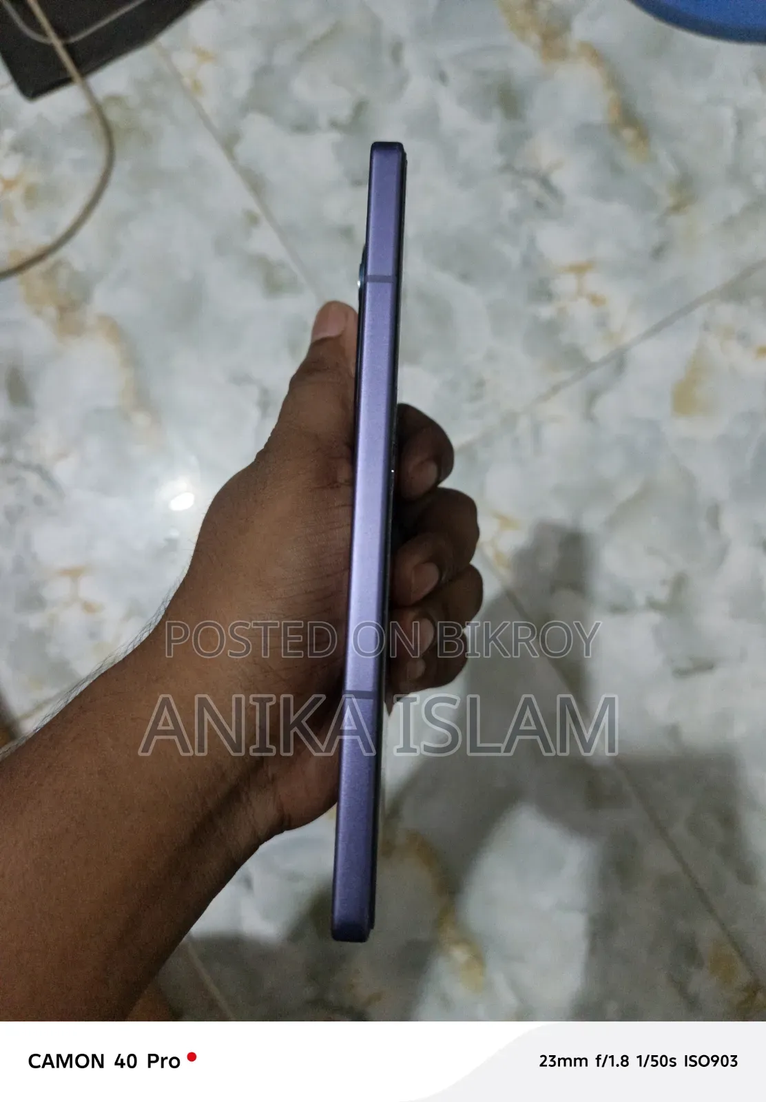 Infinix Note 50 Pro 256 GB Purple