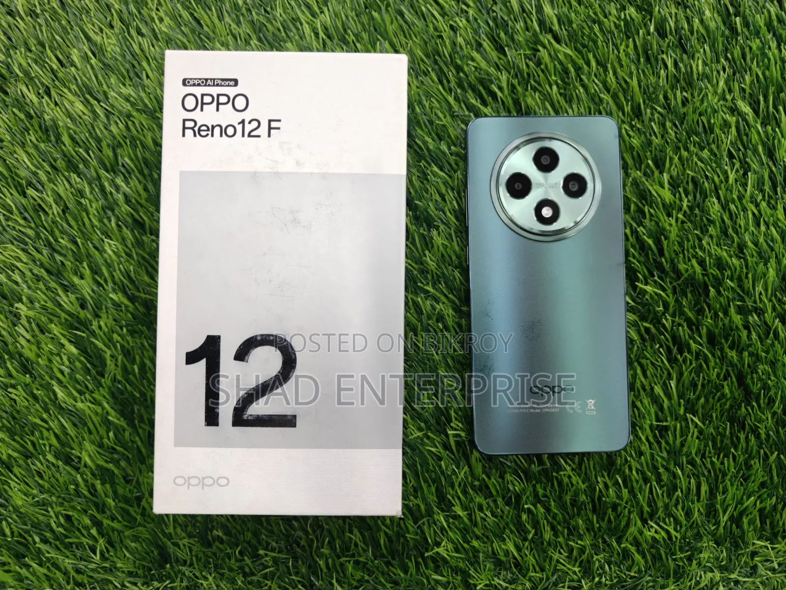 Oppo Reno 256 GB Green