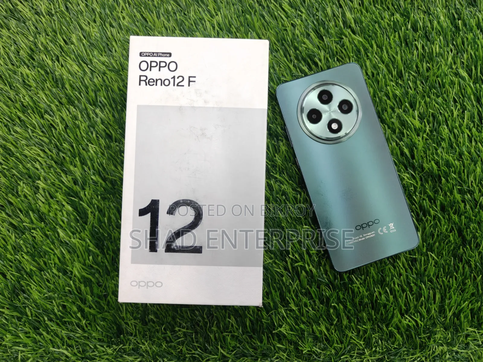 Oppo Reno 256 GB Green