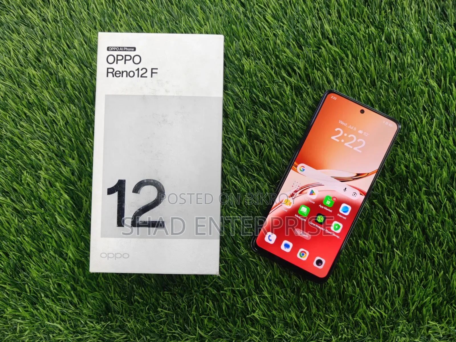 Oppo Reno 256 GB Green