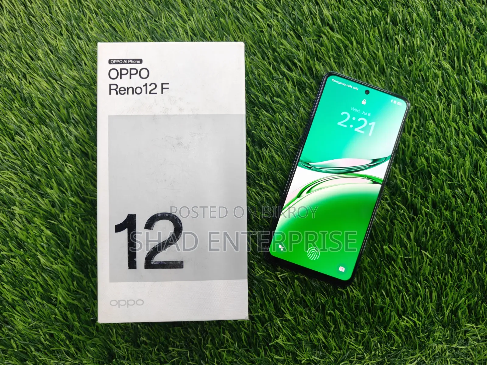 Oppo Reno 256 GB Green
