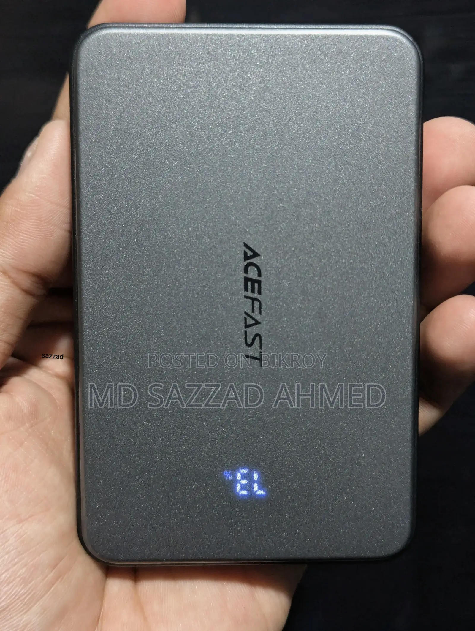 Acefast M31 10000 Mah Wireless Power Bank