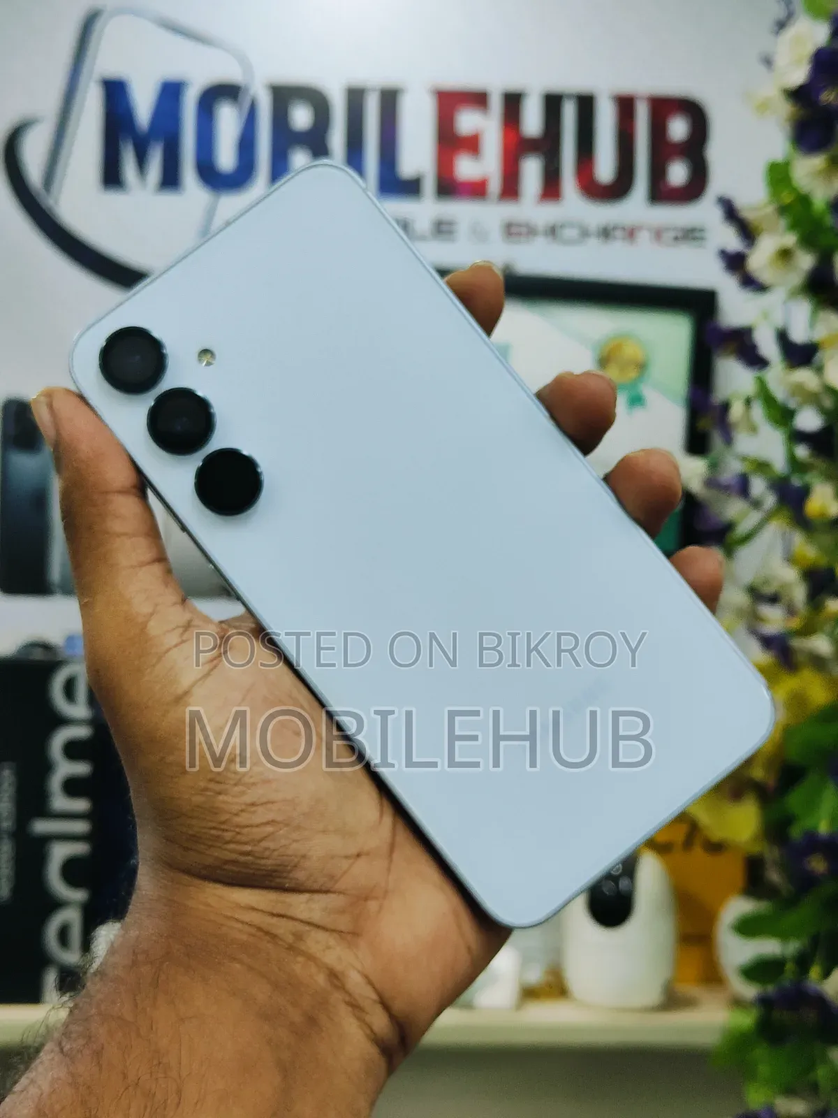 Samsung Galaxy A55 256 GB White