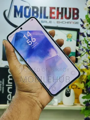 Samsung Galaxy A55 256 GB White