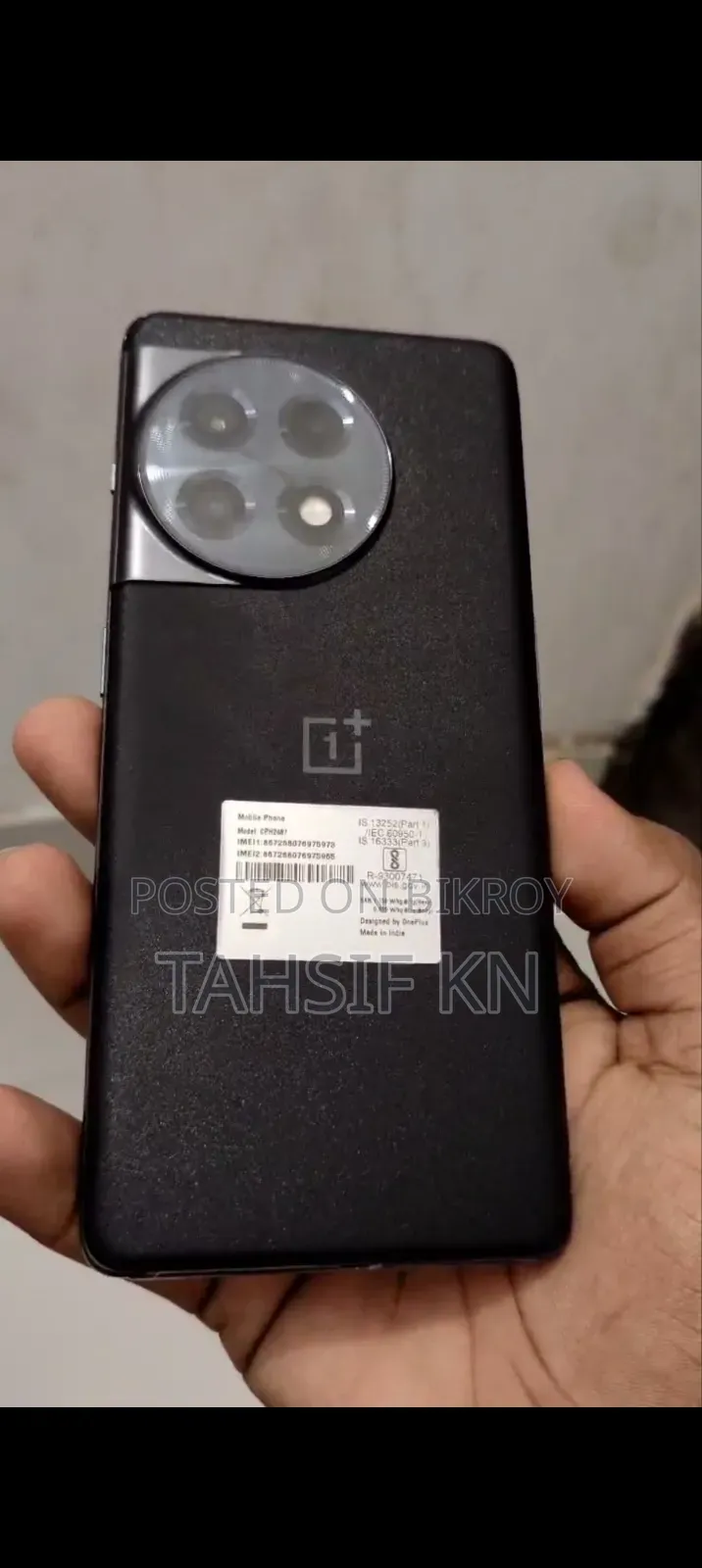 OnePlus 11R 128 GB Black