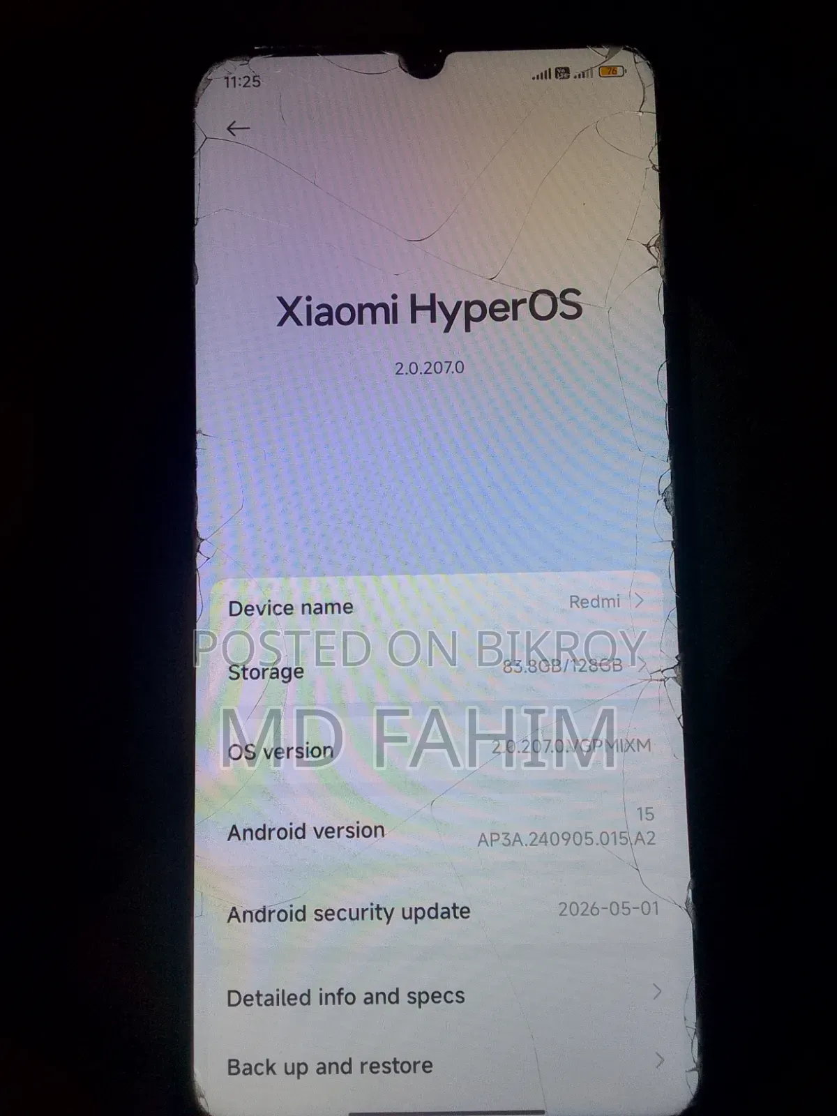 Xiaomi Redmi 13C 128 GB Black