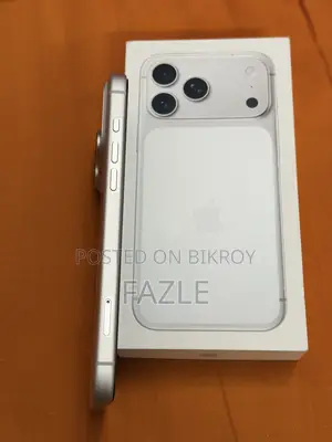 Apple iPhone 17 Pro Max 256 GB Silver