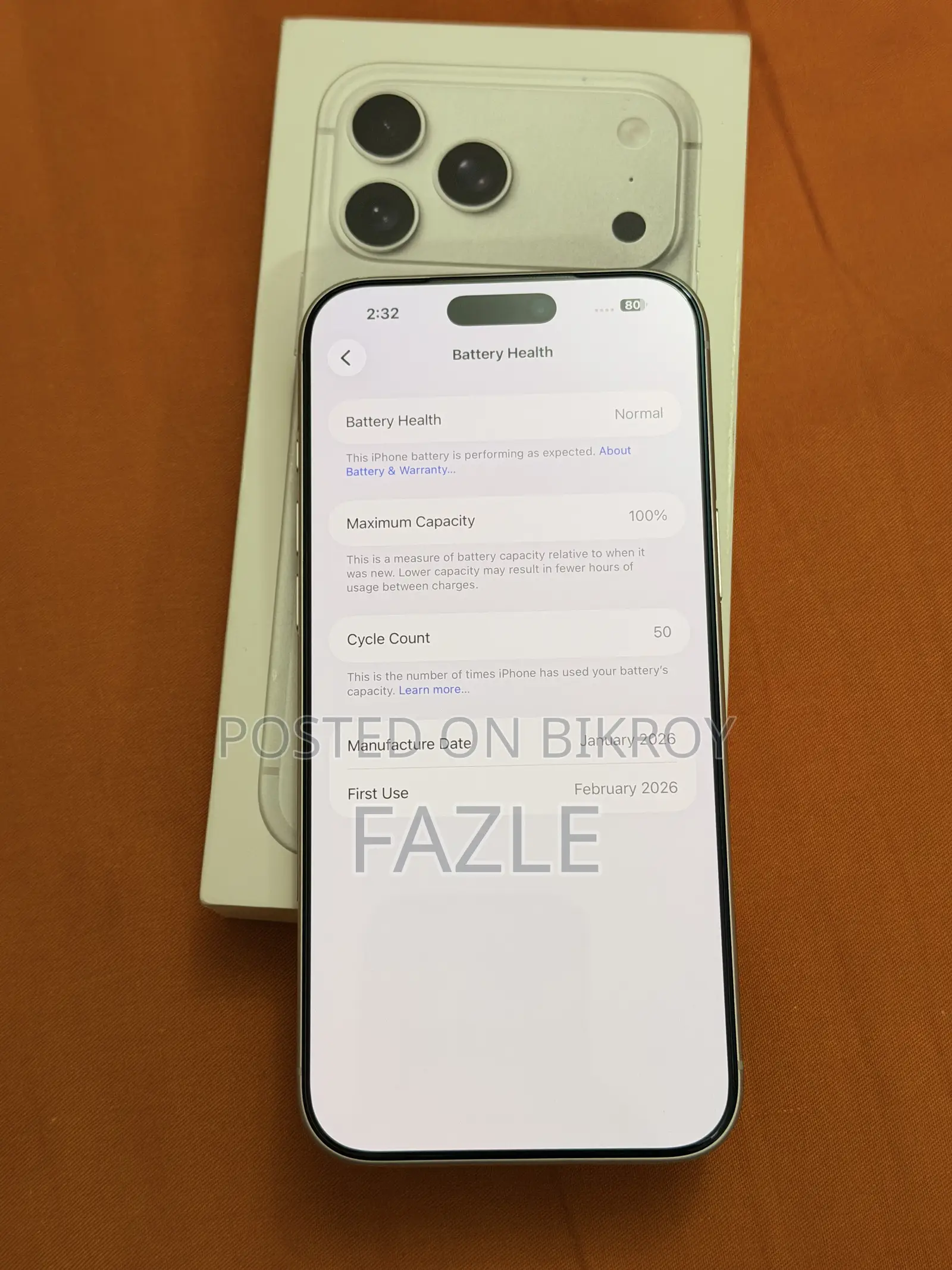 Apple iPhone 17 Pro Max 256 GB Silver