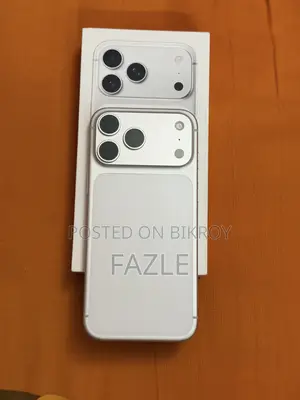 Apple iPhone 17 Pro Max 256 GB Silver