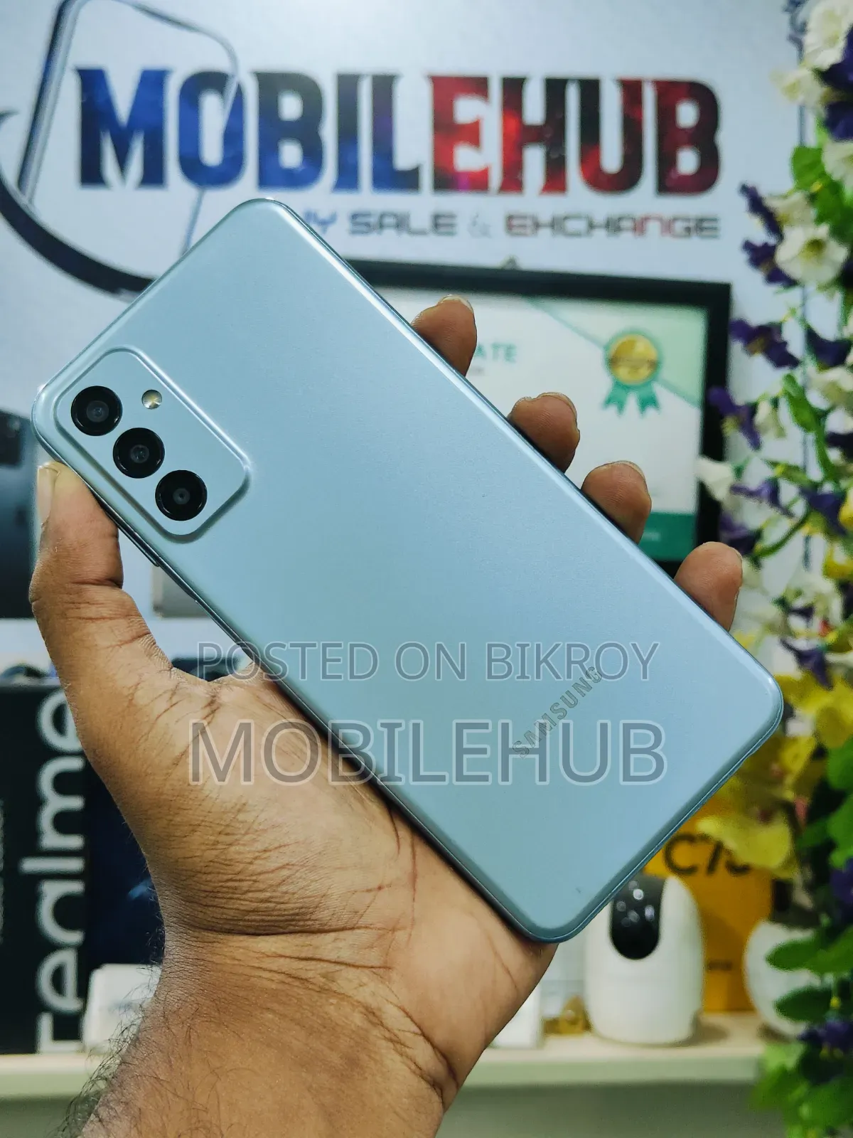 Samsung Galaxy F23 128 GB Silver