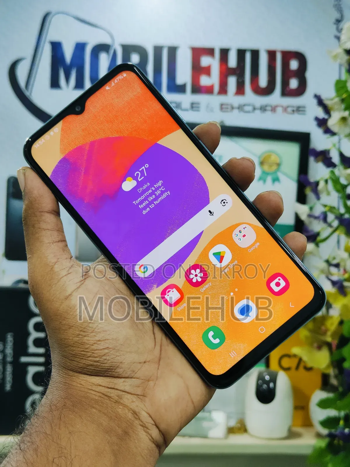 Samsung Galaxy F23 128 GB Silver