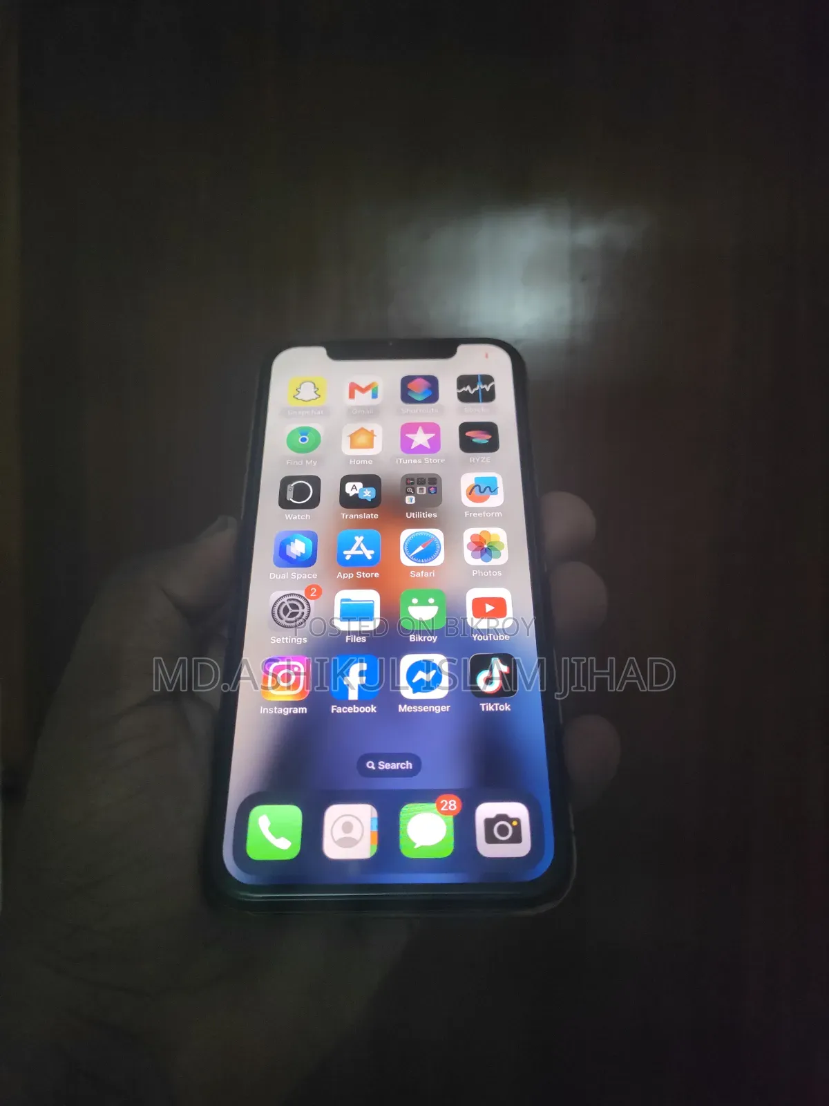 Apple iPhone XS 256 GB Rose Gold