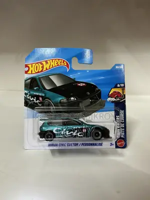 Hot Wheels Honda Civic Custom