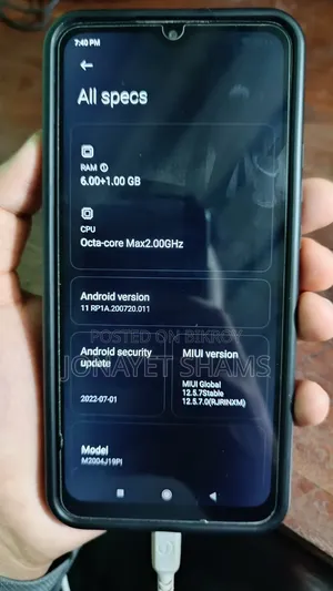 Xiaomi Poco M2 64 GB Silver