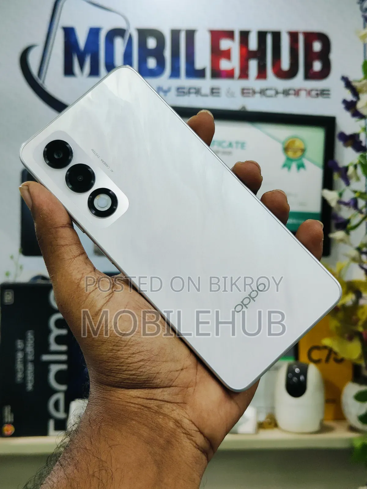 Oppo K13X 5G 128 GB White