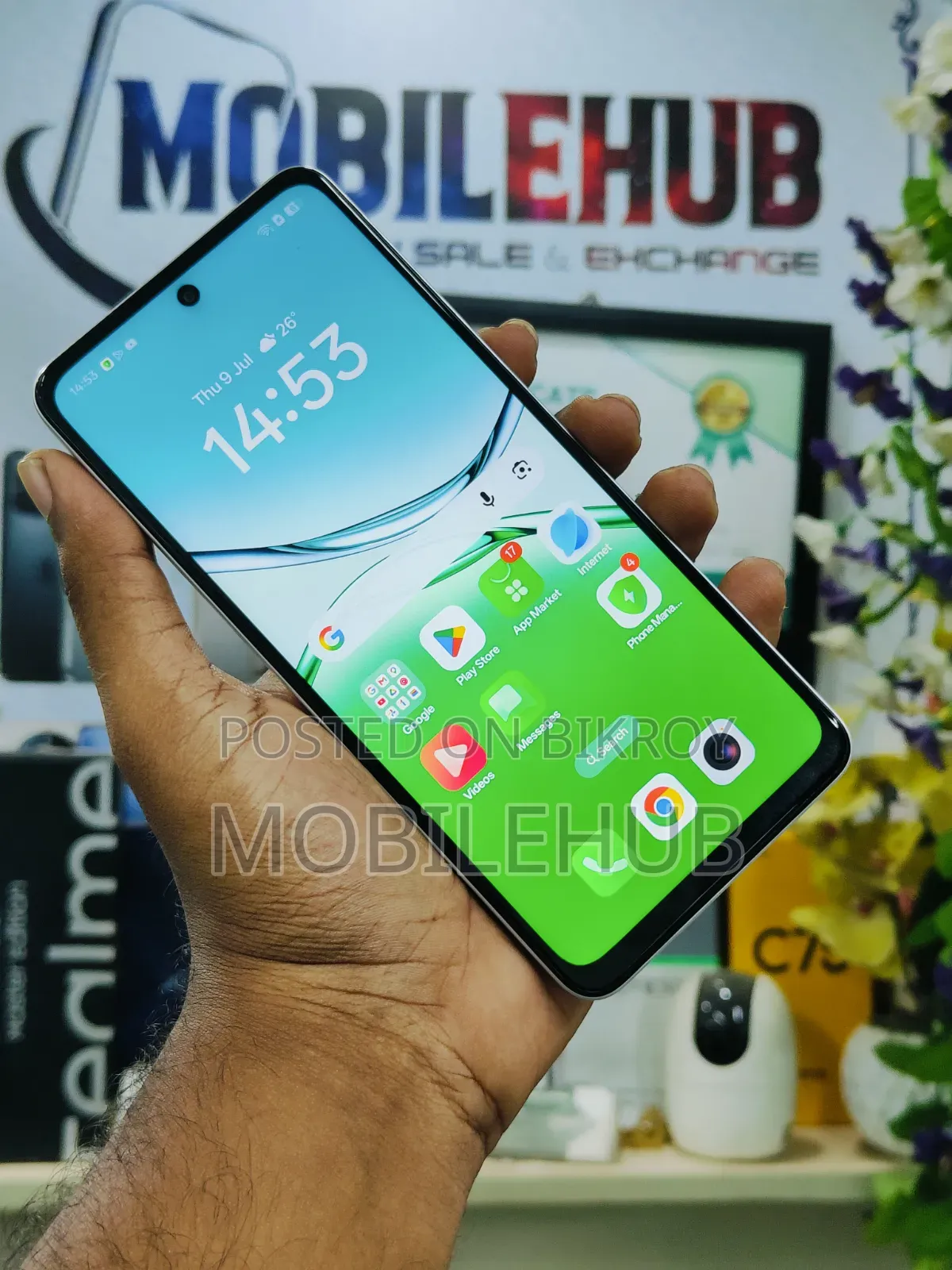 Oppo K13X 5G 128 GB White