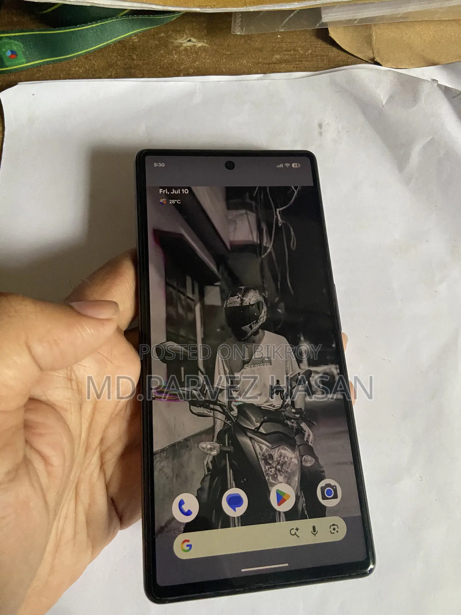 Google Pixel 6 128 GB White