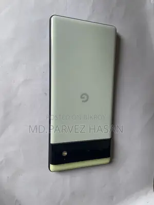 Google Pixel 6 128 GB White