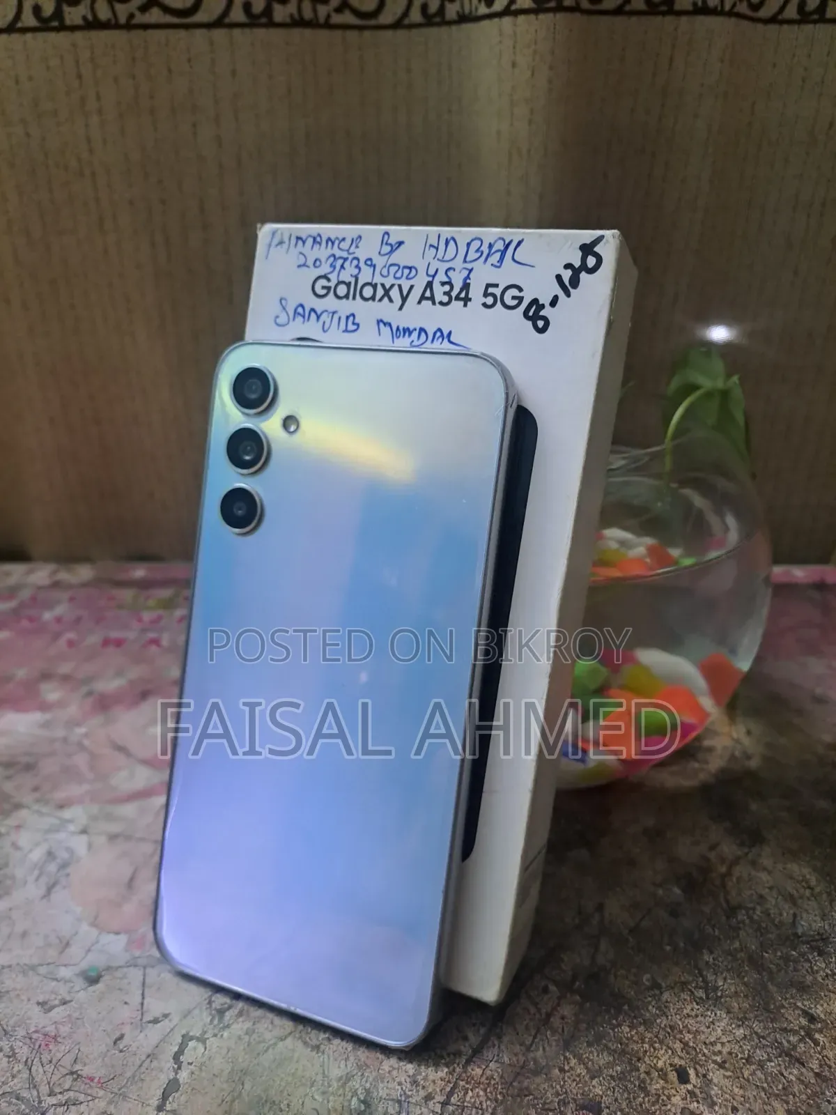 Samsung Galaxy A34 5G 128 GB
