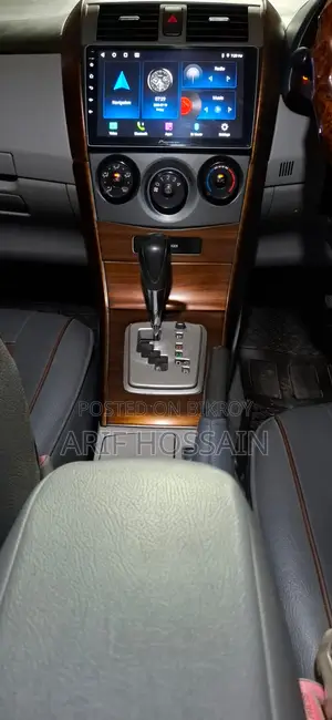 Toyota Axio 1.5 X 2WD 2007 Red