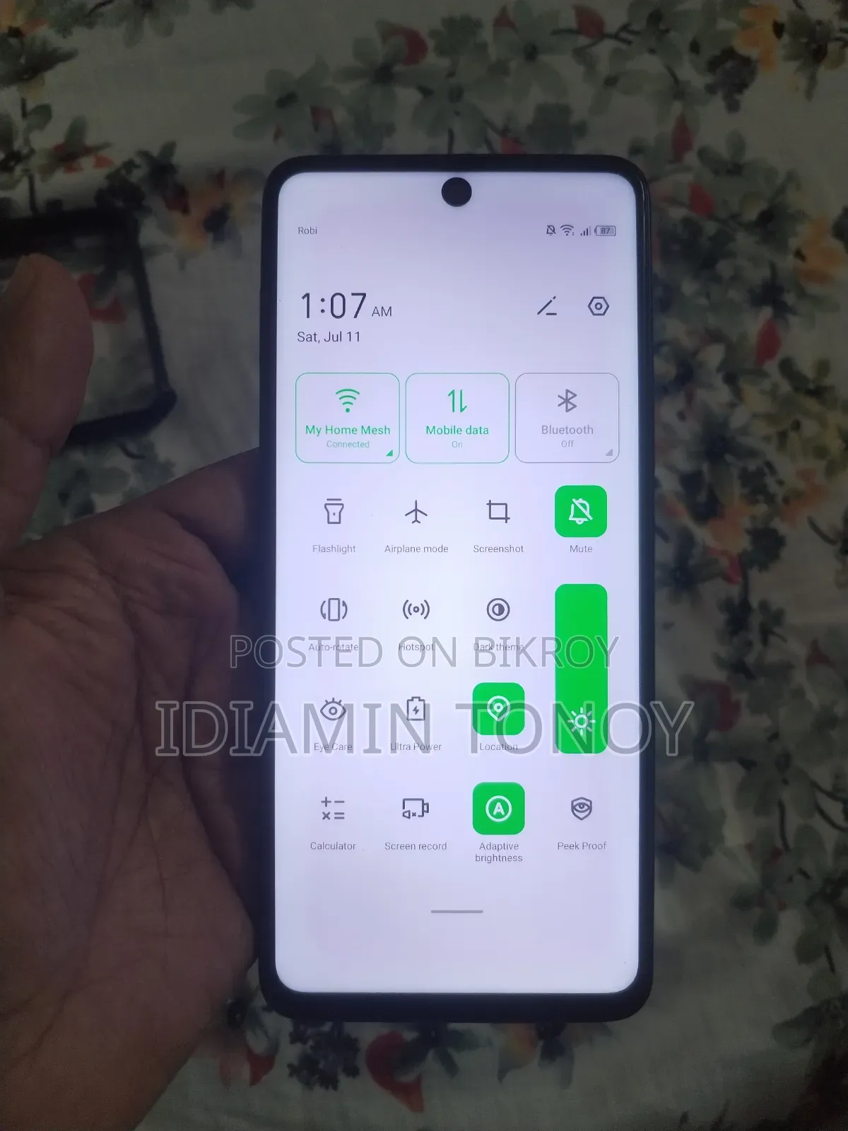 Infinix Note 11 Pro 128 GB Green