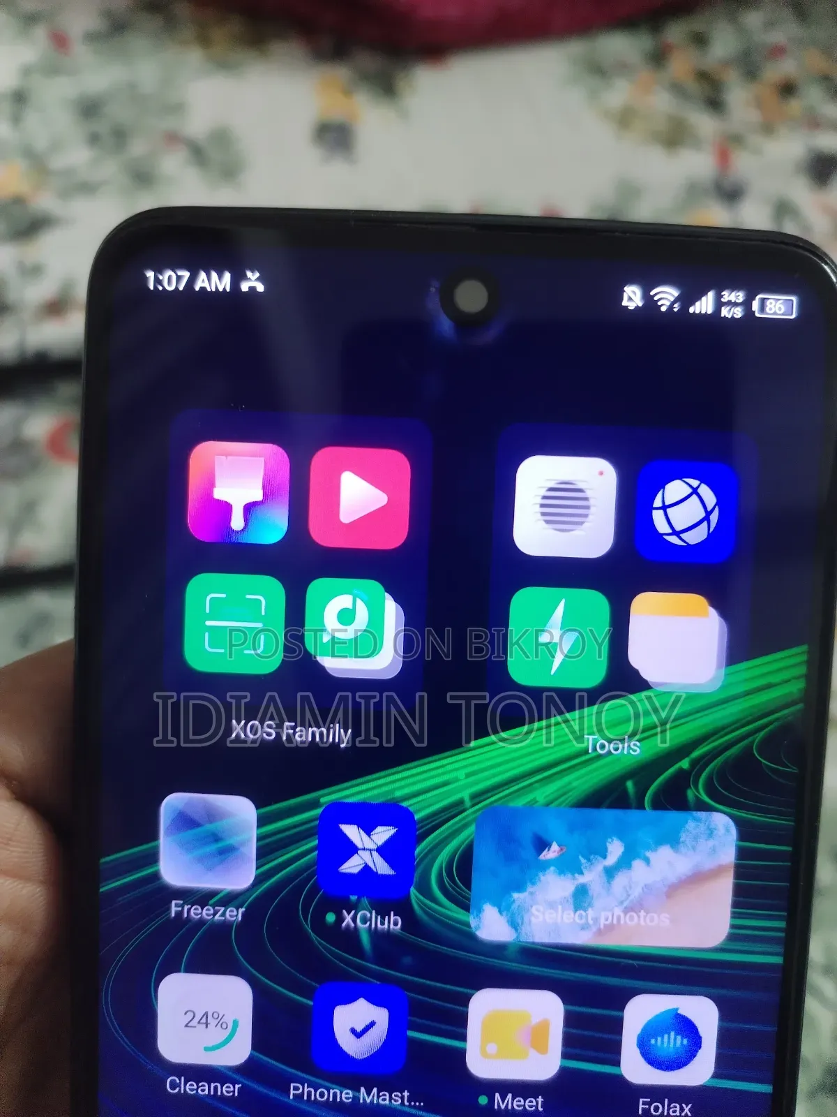 Infinix Note 11 Pro 128 GB Green