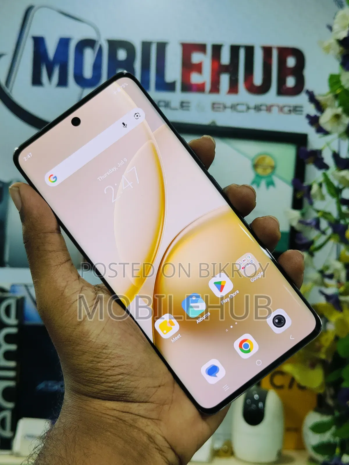 Vivo Y400 Pro 256 GB Gold