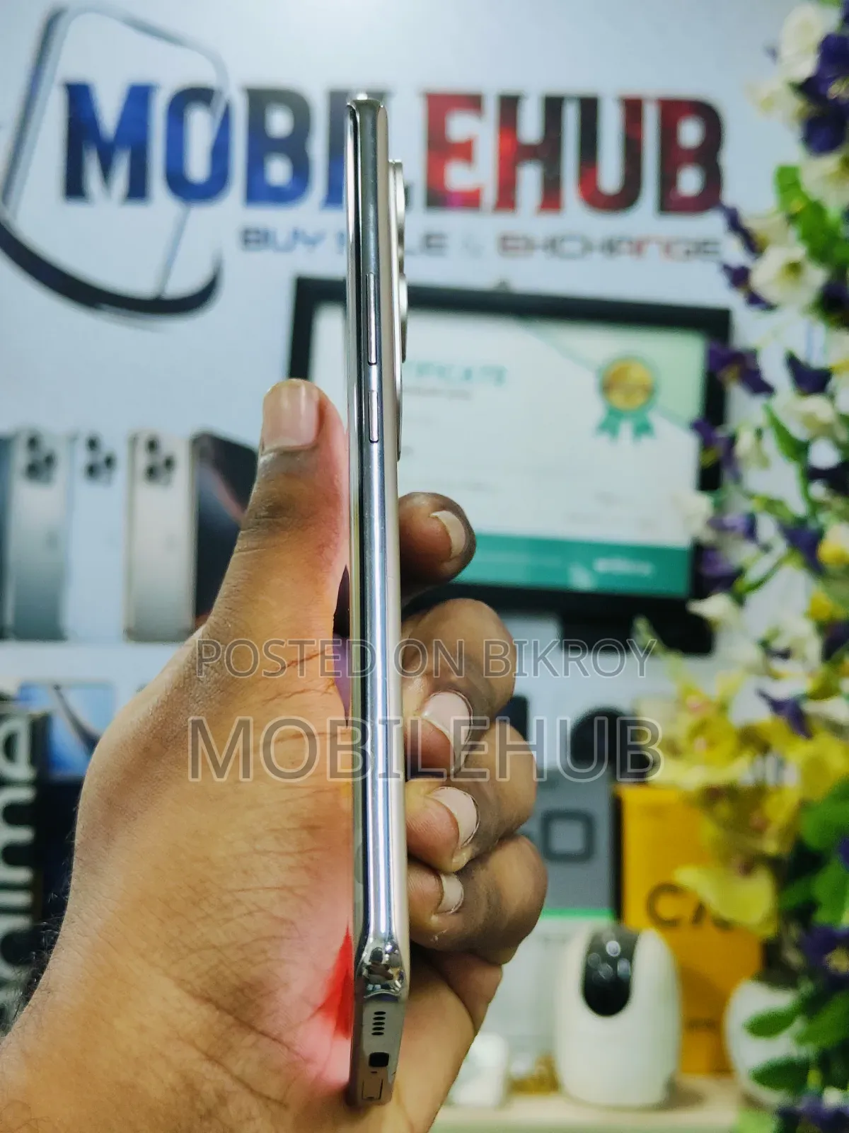 Vivo Y400 Pro 256 GB Gold