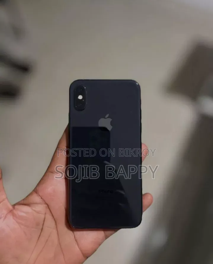 Apple iPhone XS 256 GB Black