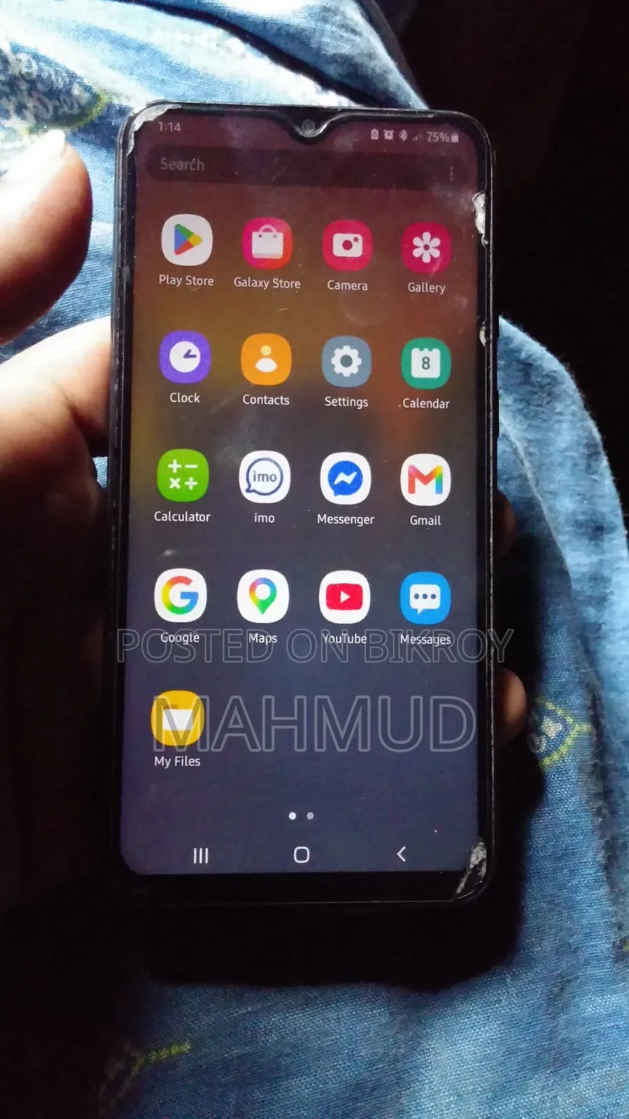 Samsung A10 32 GB Blue