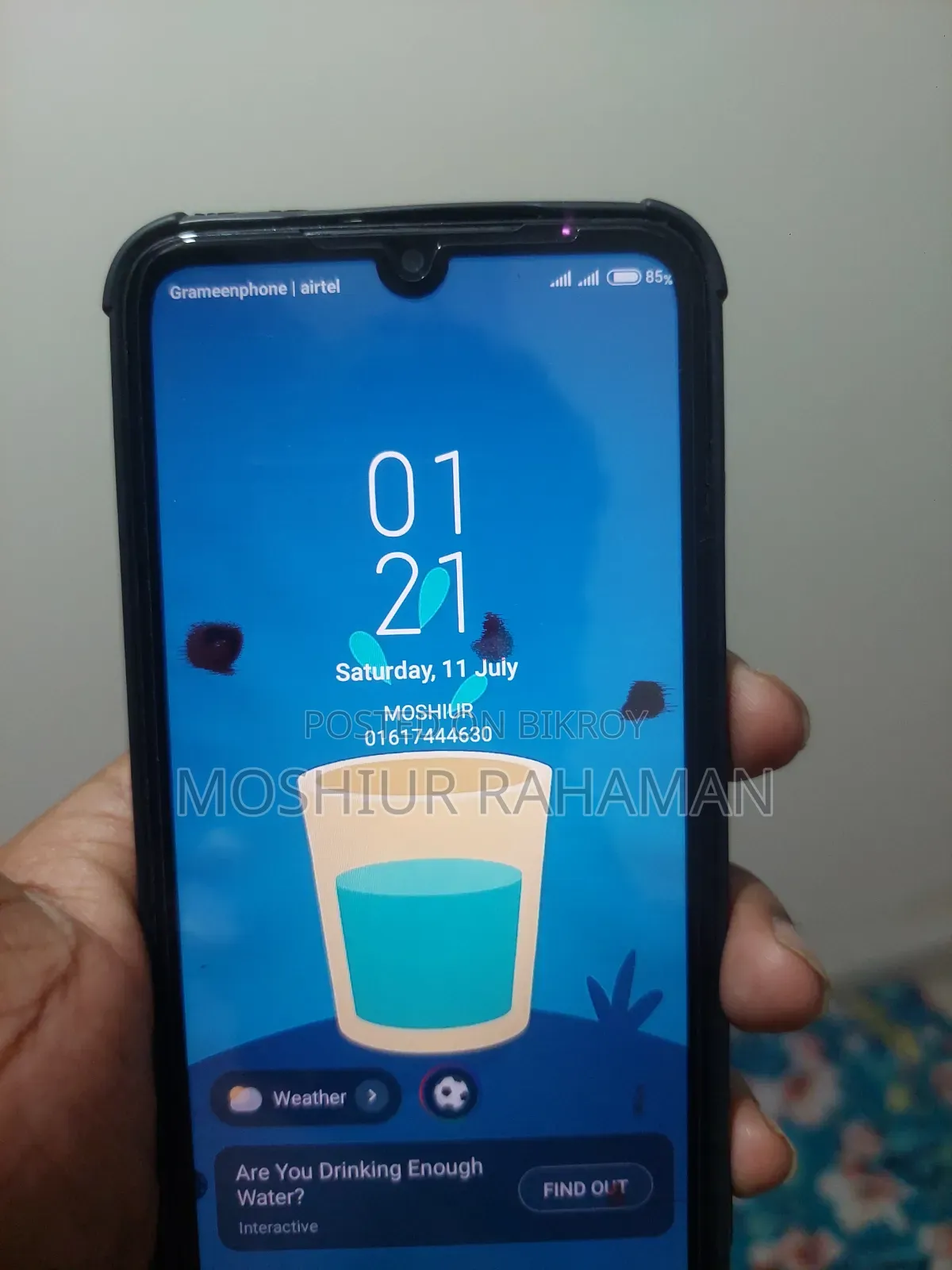 Xiaomi Redmi 7 32 GB Blue