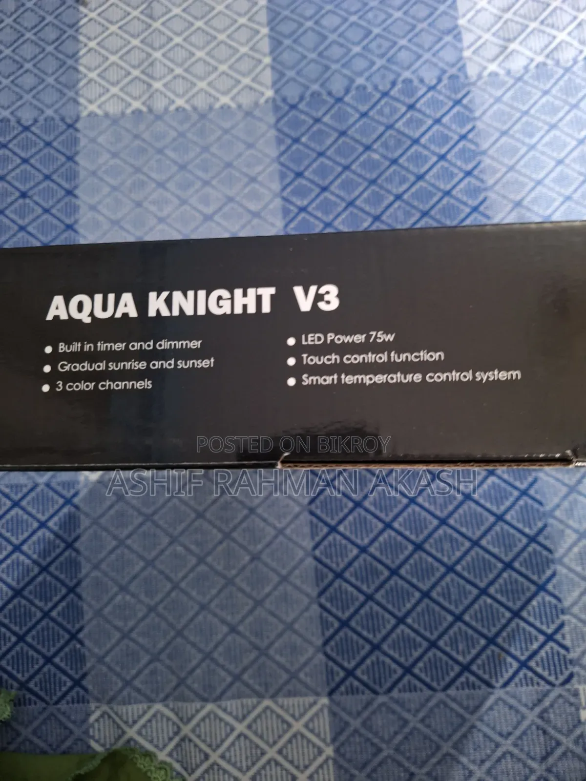 Aqua Knight V3 /75w