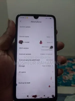 Xiaomi Redmi 7 32 GB Blue